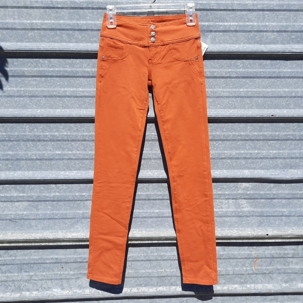 Moleton Butt Lift Brazilian Skinny Pants - Picture 8 of 15